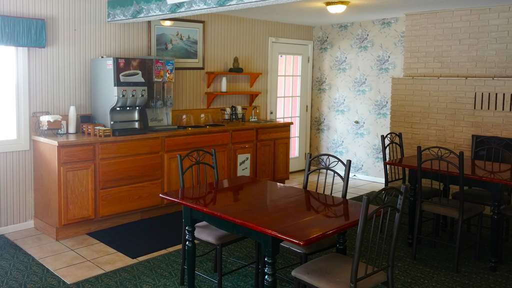 Keystone Boardwalk Inn And Suites المطعم الصورة